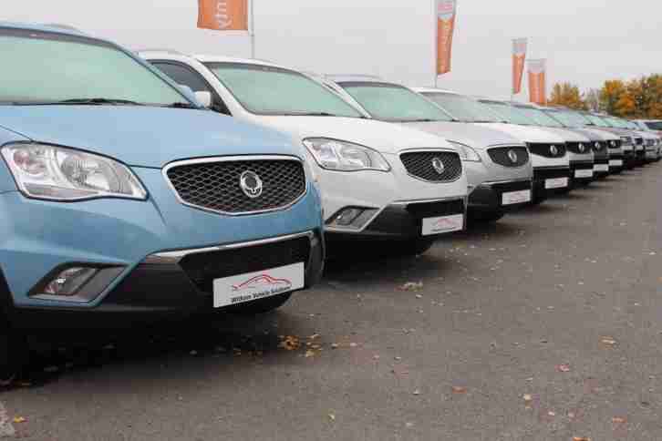 2015 SsangYong Korando 2.0 TD SE4 4x4 5dr