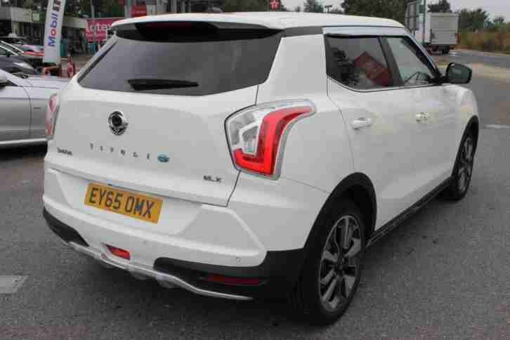 2015 SsangYong Tivoli 1.6 TD ELX 5dr