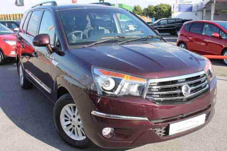 2015 SsangYong Turismo 2.0 TD ES T-Tronic 5dr