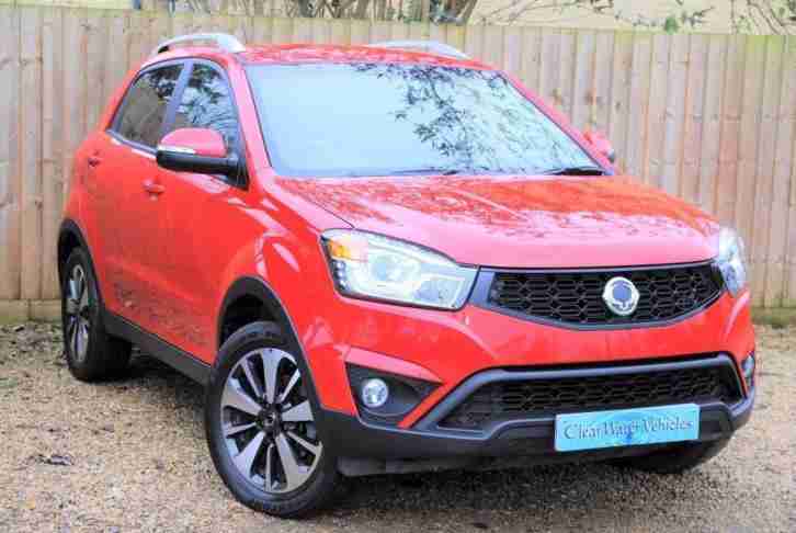 2015 Ssangyong Korando 2.0 TD LE 5dr