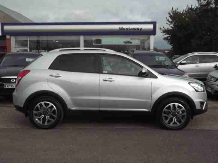 2015 Ssangyong Korando 2.2TD ELX 5dr 4WD Automatic SUV