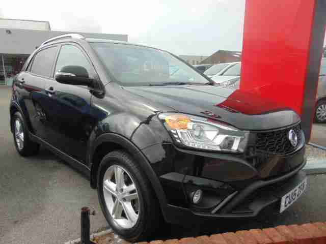 2015 Korando ELX4 Diesel black