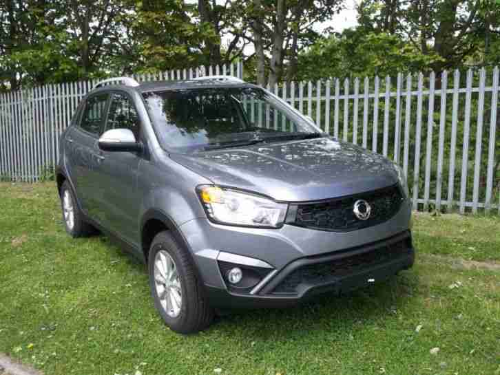 2015 Ssangyong Korando SE Touring 5 door Hatchback