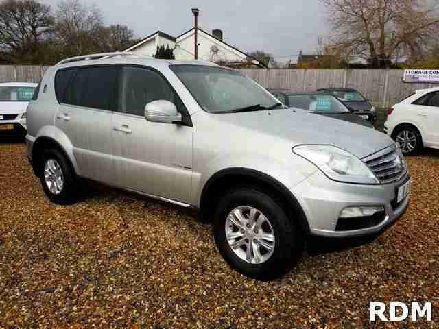 Ssangyong REXTON. Ssangyong car from United Kingdom