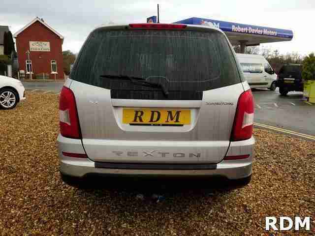 2015 Ssangyong REXTON SX AUTO ESTATE Diesel Manual