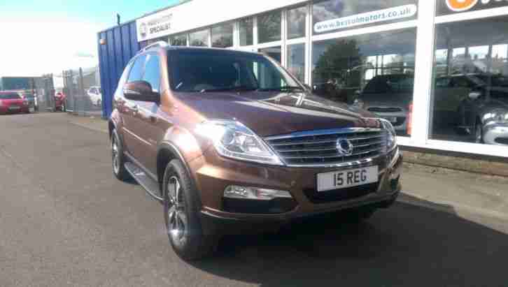2015 Ssangyong Rexton W ELX 5 door Four Wheel Drive