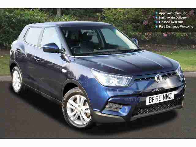 2015 Ssangyong Tivoli 1.6 D Se 5Dr Diesel Hatchback