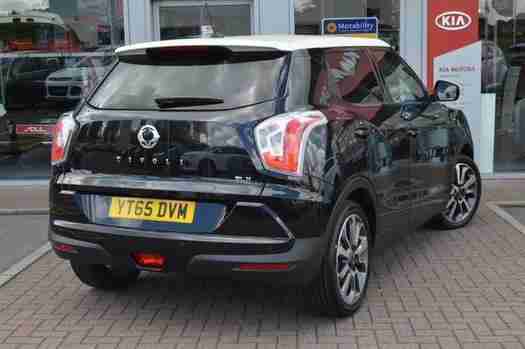 2015 Ssangyong Tivoli 1.6 ELX 5 door Petrol Hatchback