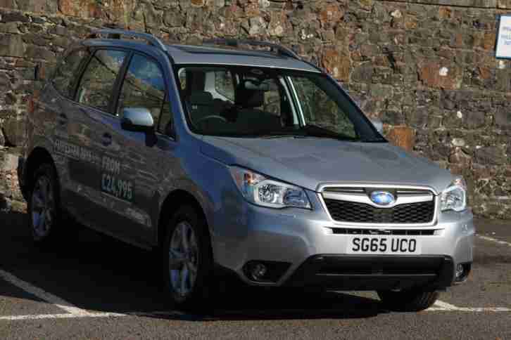 2015 Forester D XC Diesel silver