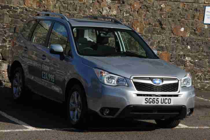 2015 Subaru Forester D XC Diesel silver Manual