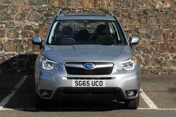 2015 Subaru Forester D XC Diesel silver Manual