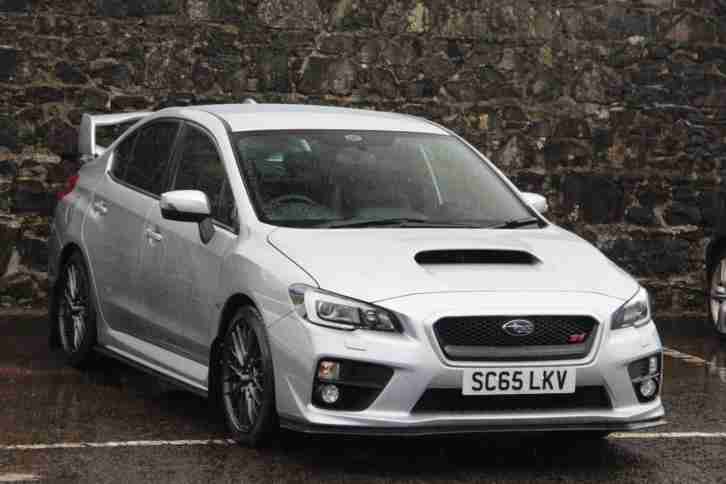 Subaru WRX. Subaru car from United Kingdom