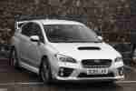 2015 WRX STI TYPE UK Petrol Silver