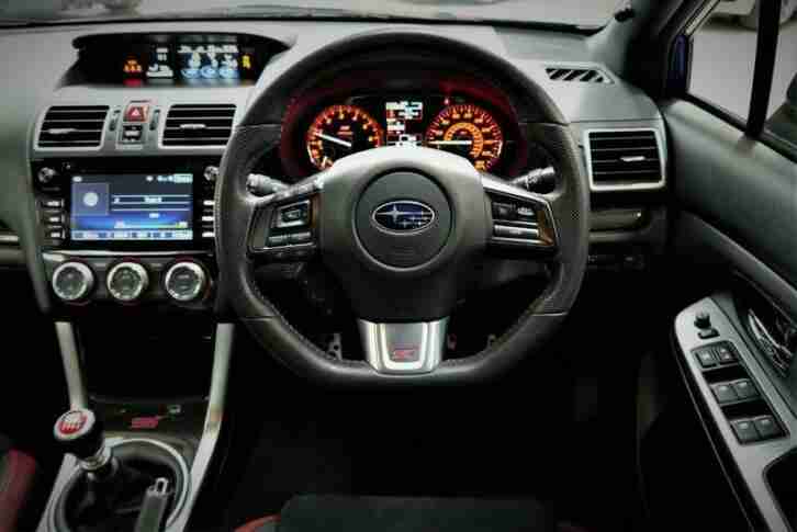 2015 Subaru WRX STI TYPE UK SALOON Petrol Manual