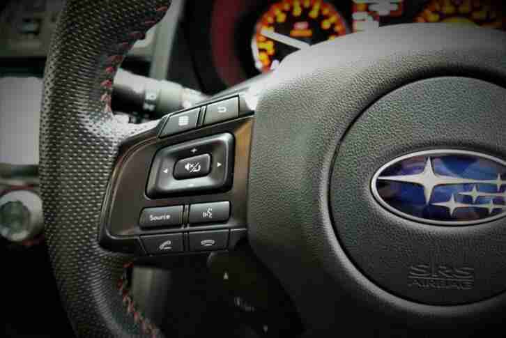 2015 Subaru WRX STI TYPE UK SALOON Petrol Manual