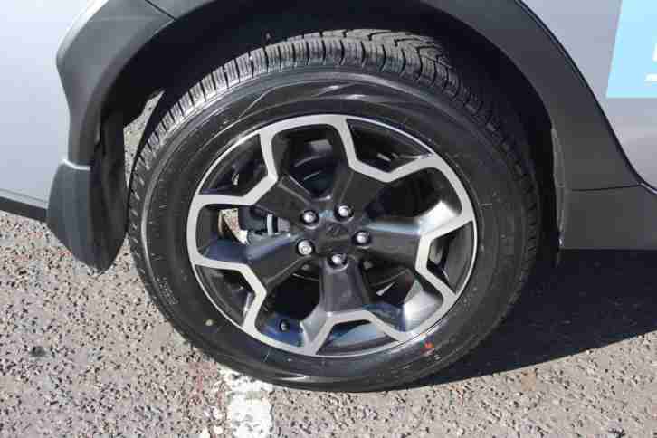 2015 Subaru XV D SE Diesel silver Manual