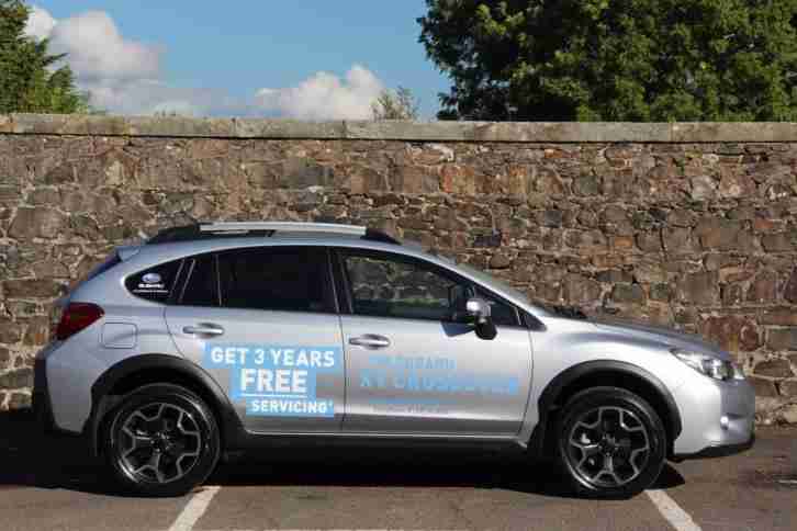 2015 Subaru XV D SE Diesel silver Manual