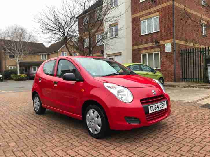 2015 Suzuki Alto 1.0 SZ ~ HPI Clear ~ 69k Mileage ~ Year MOT ~ Service His