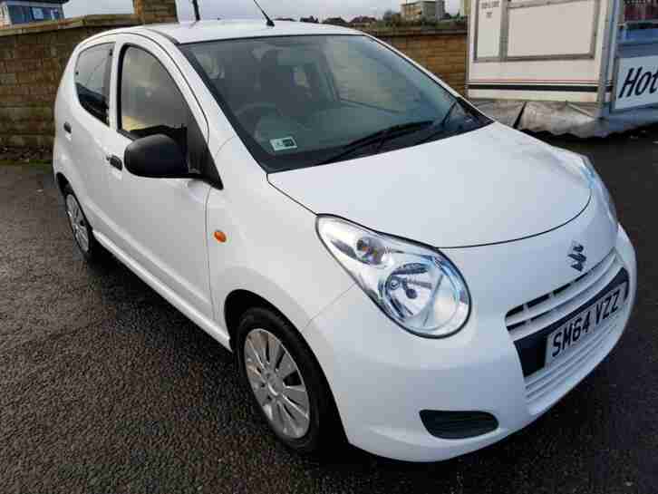 2015 Suzuki Alto 1 OWNER £0 ROAD TAX FULL SERVICE HISTORY