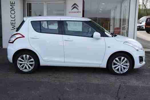 2015 Suzuki Swift 1.2 SZ3 4X4 5 door Petrol Hatchback