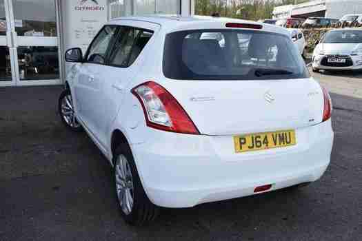2015 Suzuki Swift 1.2 SZ3 4X4 5 door Petrol Hatchback