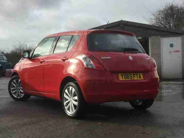 2015 Suzuki Swift 1.2 SZ3 Hatchback 5dr Petrol Manual (116 g/km, 93 bhp)