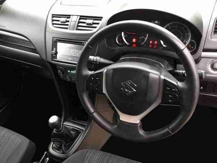 2015 Suzuki Swift 1.2 SZ4 Hatchback 5dr Petrol Manual (NavPlus) (116 g/km,