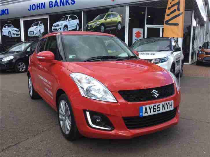 2015 Suzuki Swift SZ4 Petrol red Automatic