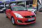 2015 Swift SZ4 Petrol red Automatic