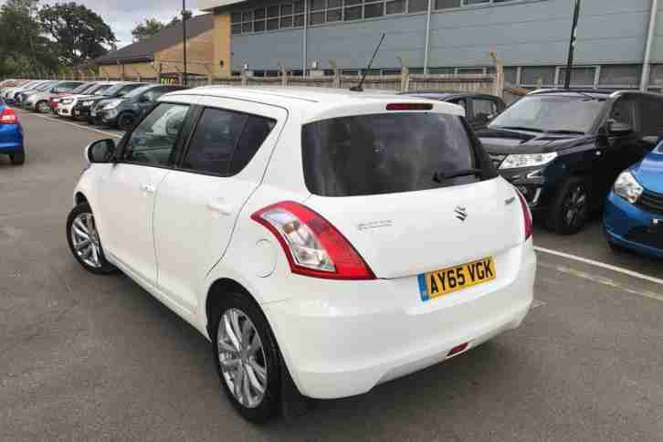 2015 Suzuki Swift Sz 5dr Hat 1.2 Sz4 Dualjet Manual Hatchback