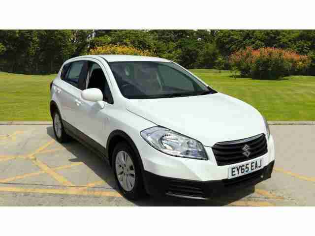 2015 Suzuki Sx4 S Cross 1.6 Sz3 5Dr Petrol Hatchback