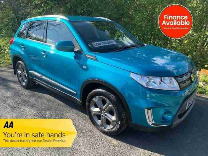 2015 Vitara 1.6 SZ T (Urban Pack) 5dr