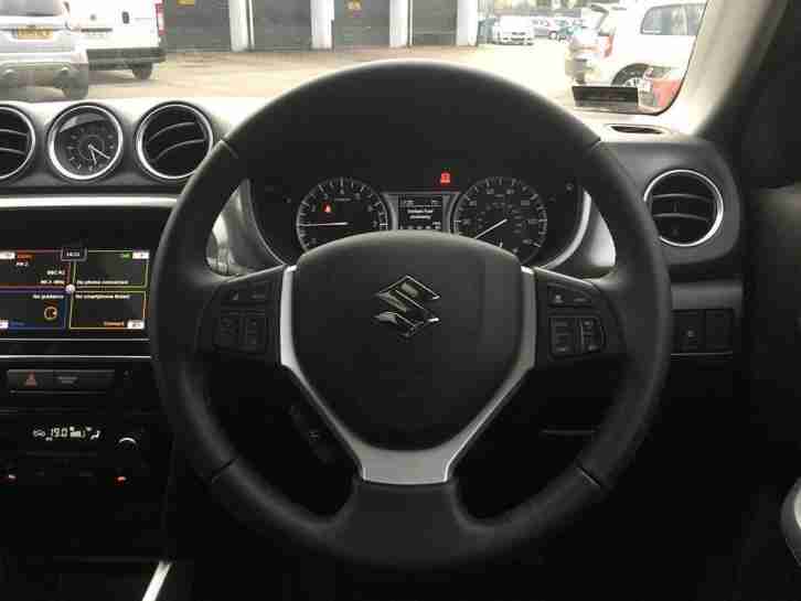 2015 Suzuki Vitara 1.6 SZ5 (Urban Pack) SUV 5dr Petrol Manual (123 g/km,