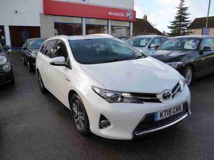 2015 TOYOTA AURIS Vvt I Icon Plus