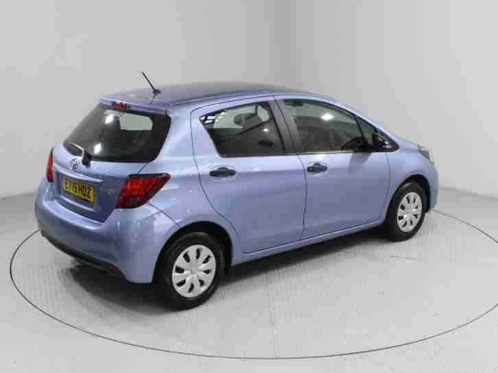 2015 TOYOTA YARIS 1.0 VVT-I ACTIVE 5DR HATCHBACK PETROL
