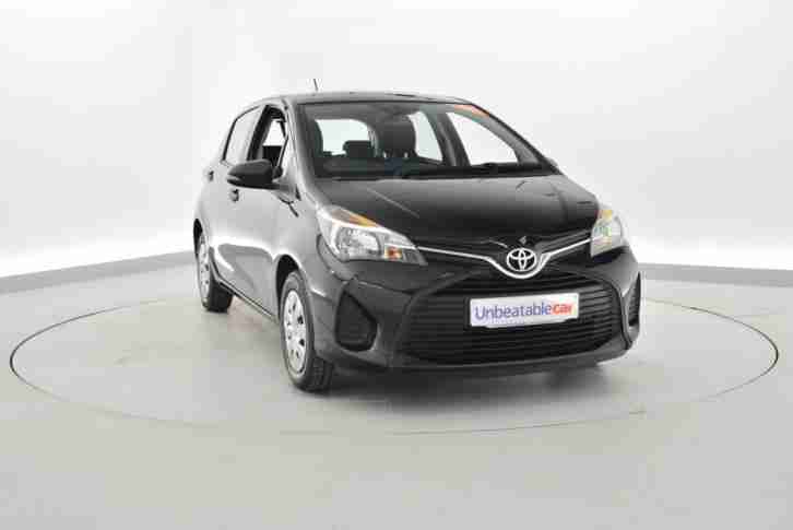 2015 TOYOTA YARIS 1.0 VVT i Active 5dr