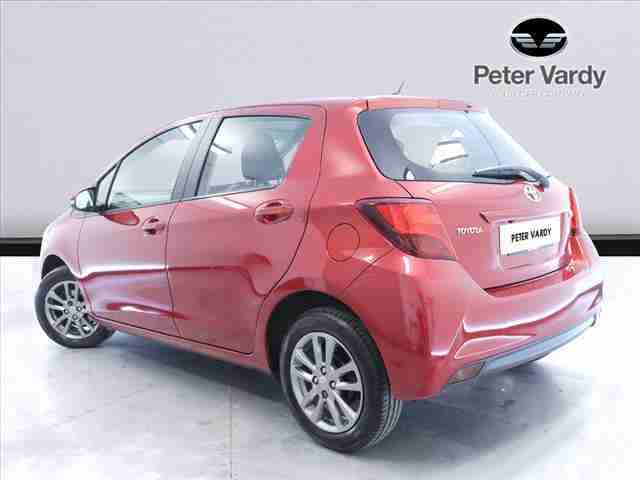 2015 TOYOTA YARIS HATCHBACK