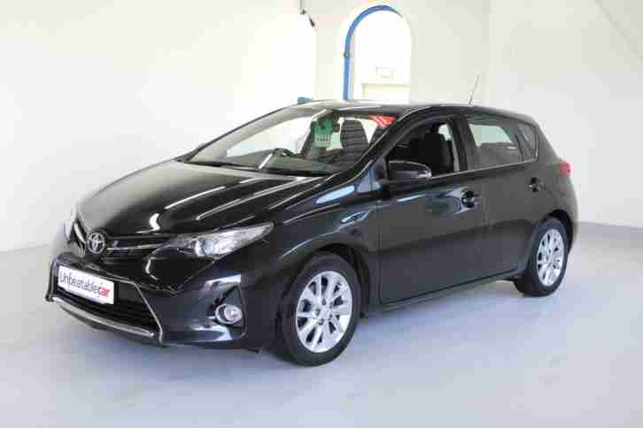 2015 Toyota Auris 1.33 Dual Vvti Icon 5Dr Petrol Estate