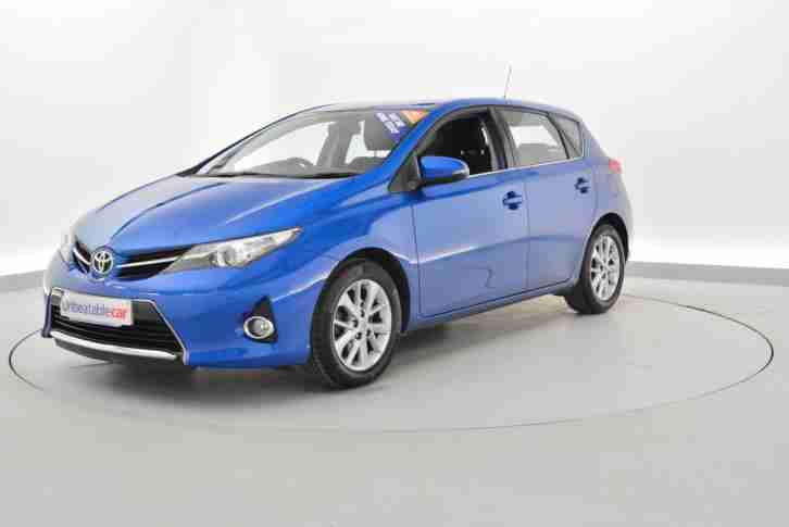 2015 Toyota Auris 1.33 Dual Vvti Icon 5Dr Petrol Estate