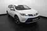 2015 Rav 4 D 4D ICON AWD Diesel white