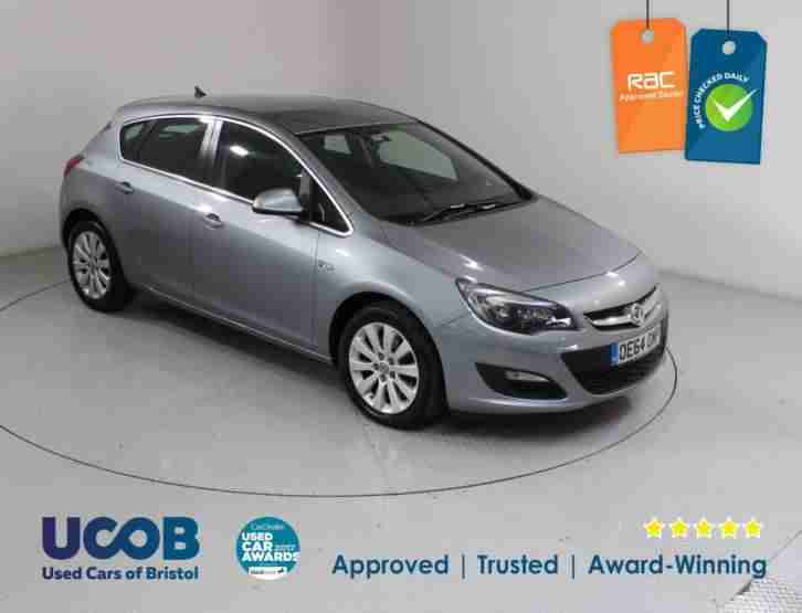 2015 VAUXHALL ASTRA 2.0 CDTI TECH LINE 5DR HATCHBACK DIESEL