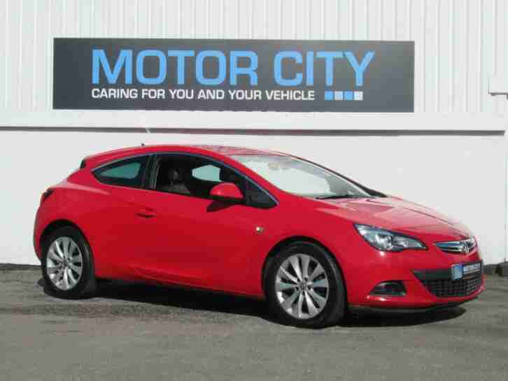 2015 VAUXHALL ASTRA GTC SRI CDTI HATCHBACK DIESEL