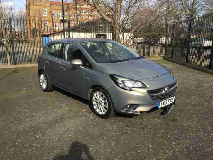 2015 VAUXHALL CORSA 1.4 SE ECOFLEX UNRECORDED SALVAGE DAMAGED REPAIRABLE