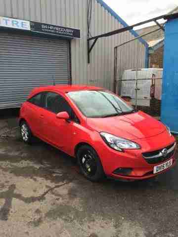  VAUXHALL CORSA. Opel car from United Kingdom