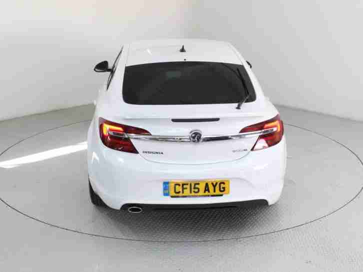 2015 VAUXHALL INSIGNIA 2.0 CDTI ECOFLEX SRI VX-LINE (S/S) 5DR HATCHBACK DIESEL