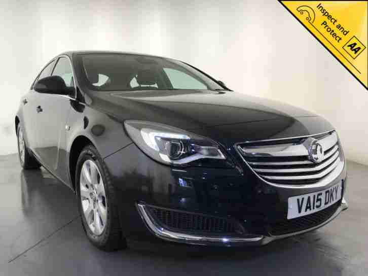 2015 VAUXHALL INSIGNIA TECHLINE CDTI ECO DIESEL SAT NAV LEATHER INTERIOR 1 OWNER