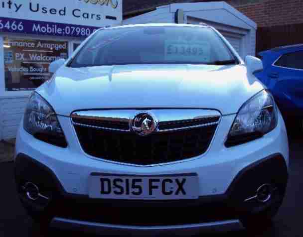2015 VAUXHALL MOKKA 1.6 SE CDTI ECOFLEX 134 6SP STOP START