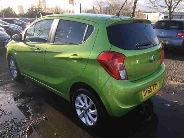 2015 VAUXHALL VIVA SL HATCHBACK PETROL