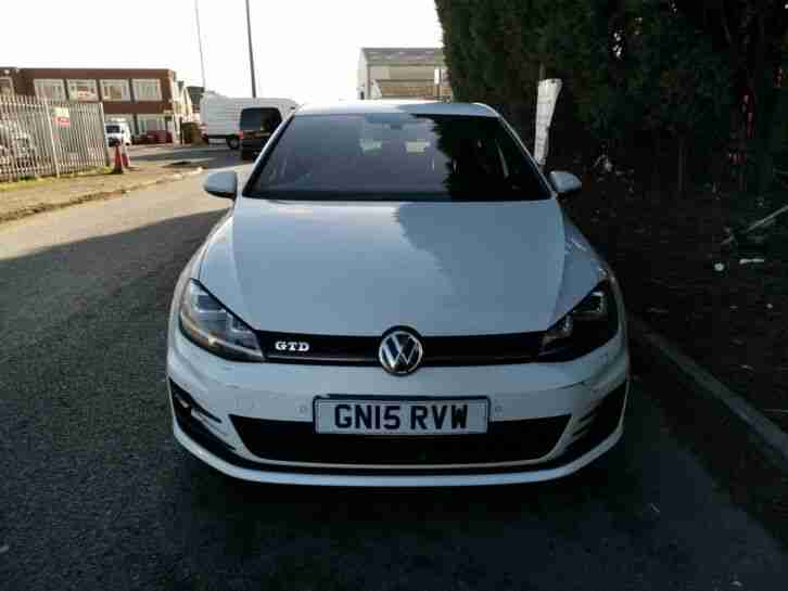 2015 VOLKSWAGEN GOLF 2.0 GTD GTI R - DAMAGED SALVAGE REPAIRABLE