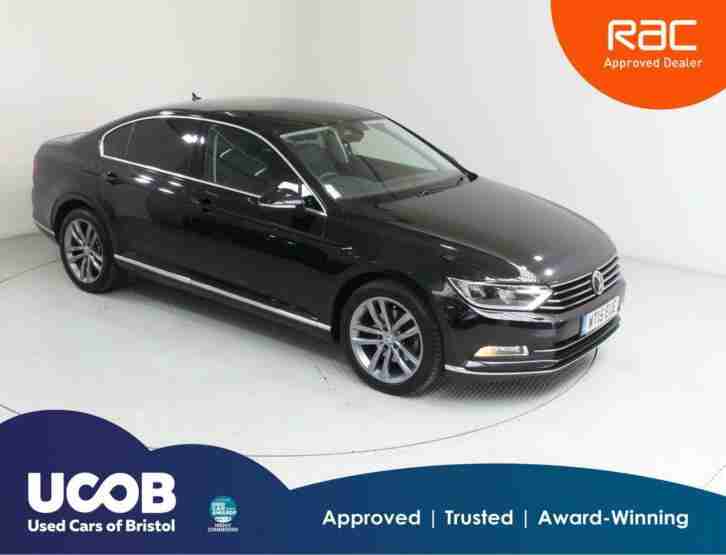 2015 VOLKSWAGEN PASSAT 2.0 TDI BLUEMOTION TECH GT (S S) 4DR SALOON DIESEL